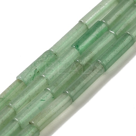 Natural Green Aventurine Beads Strands G-D464-37-1