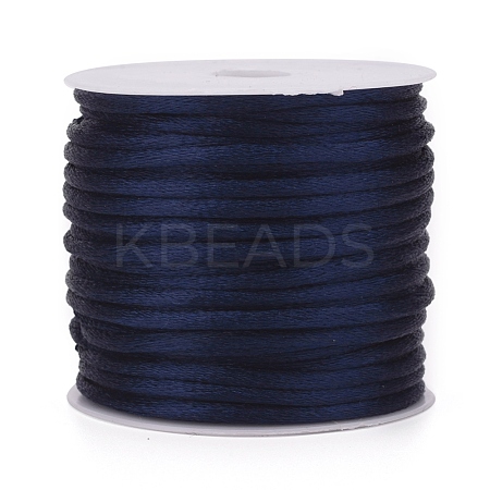 Nylon Satin Rattail Cords NWIR-L006-1.5mm-28-1