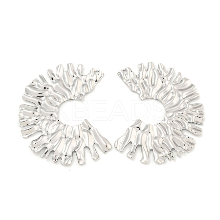 Non-Tarnish 304 Stainless Steel Pendants STAS-A099-29P-1