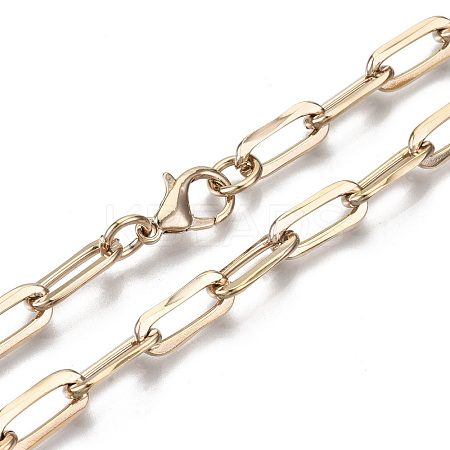Iron Paperclip Chains MAK-N034-001B-G-1