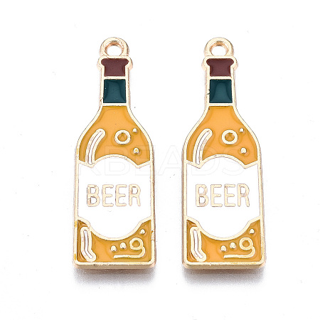 Eco-Friendly Alloy Enamel Pendants LS-ENAM-Q437-051-NR-1