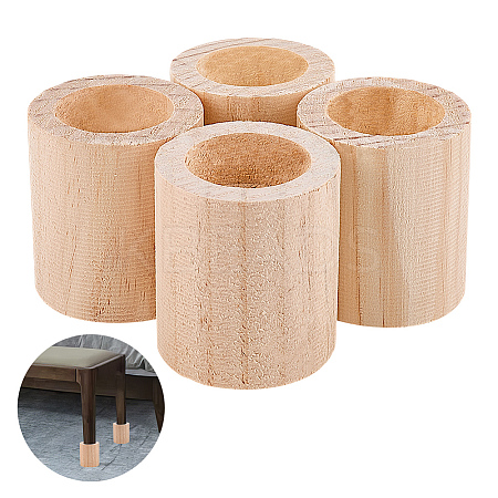Wood Riser AJEW-WH0258-952-1