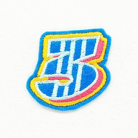 Computerized Embroidery Cloth Iron on/Sew on Patches DIY-K012-03-S1003-3-1