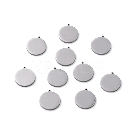 Tarnish Resistant 304 Stainless Steel Pendants STAS-F271-03P-1