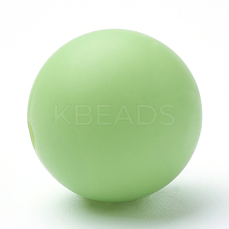 Food Grade Eco-Friendly Silicone Beads LS-SIL-R008C-59-1
