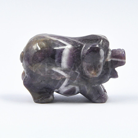 Natural Amethyst Sculpture Display Decorations PW23021899248-1