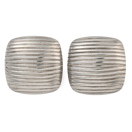 Non-Tarnish 304 Stainless Steel Ear Studs EJEW-P291-01P-1