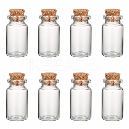 Glass Jar Glass Bottles X3-AJEW-H004-7-1-1