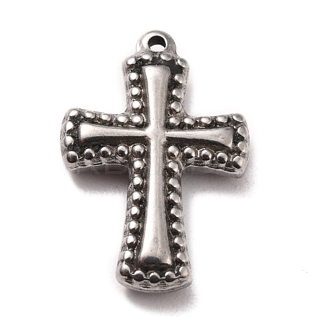 Non-Tarnish 304 Stainless Steel Pendants STAS-B024-52P-1