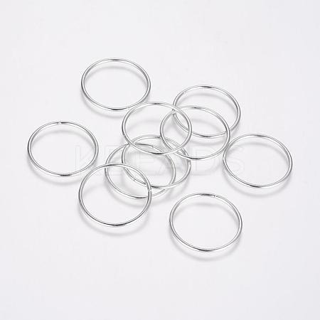 Iron Round Rings IFIN-L006-01-P-1