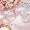240Pcs 4 Styles Brass Wire Guardian and Protectors KK-BBC0019-11-7