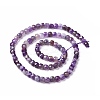 Natural Amethyst Beads Strands G-L581C-002-3