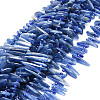 Natural Kyanite Beads Strands G-E569-O02-1