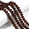 Glass Beads Strands LS-EGLA-A034-T10mm-D33-1
