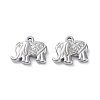 Non-Tarnish 304 Stainless Steel Pendants STAS-P324-20P-2