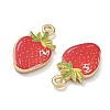 Printed Alloy Pendants AL-CBA4262-01K-2