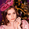 Mesh Veil Hair Bands OHAR-WH0011-63A-5