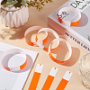 300Pcs Synthetic Paper Polypropylene Disposable Wristbands BJEW-SP0001-09I-3