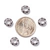 Alloy Rhinestone European Beads X-CPDL-H998-2-3