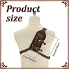 PU Leather Adjustable Sword Sheaths AJEW-XCP0003-68-2