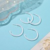 Hypoallergenic Bioceramics Zirconia Ceramic Ring Stud Earrings EJEW-Z023-01H-3