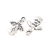 Tibetan Style Alloy Pendants LS-X-TIBEP-S299-37AS-RS-3