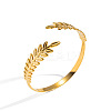 Vintage 304 Stainless Steel  Open Cuff Bangles for Women LS-TR0349-2