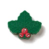 Christmas Silicone Focal Beads LS-SIL-G003-F01-1