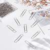 100Pcs Iron Long Paper Clips AJEW-LP0004-46-1