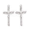304 Stainless Steel Big Pendants STAS-T068-34P-1