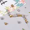 Tibetan Style Alloy Beads and Beads Spacers TIBEB-PH0004-69-7