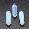 Faceted Opalite Double Terminated Points LS-X-G-K001-30mm-01-1