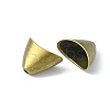 Tibetan Style Alloy Triangle Apetalous Bead Cones LS-TIBE-5212-AB-FF-3