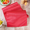Solid Color Polyester Table Runner DIY-TAC0020-82A-5