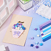 2 Sets Lucky Star Origami Paper DIY-TADJ0001-05-5