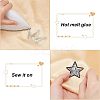 24Pcs 2 Style Computerized Embroidery Cloth Iron on/Sew on Patches DIY-FG0002-85-4
