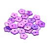 Dyed Natural Freshwater Shell Flower Beads SHEL-M001-05B-1
