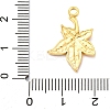 304 Stainless Steel Enamel Pendants STAS-S163-35G-02-3