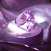 K9 Glass Rhinestone Heart Ornaments DJEW-WH20001-06B-3