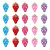 20Pcs 5 Colors Rhinestone Patches PATC-TA0001-07B-1