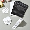 Thanksgiving Day Theme Rectangle Plastic Packaging Yin-yang Resealable Bags OPP-FS0001-12-8