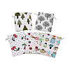 Burlap Packing Pouches ABAG-N009-04C-1