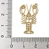 Ocean Theme 201 Stainless Steel Pendants LS-STAS-G366-08G-01-3