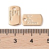 Brass Charms KK-G491-58G-3