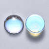 Transparent Glass Cabochons GLAA-S190-013A-D01-2