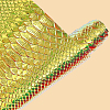 Laser PU Leather Fabric DIY-WH20032-57J-6