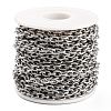 Tarnish Resistant 304 Stainless Steel Rolo Chains CHS-O010-02P-2