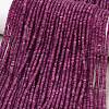 Natural Ruby Beads Strands G-A304-A01-01-2