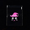 Halloween Theme Plastic Bakeware Bag ABAG-F007-03B-3