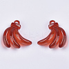 Transparent Acrylic Pendants TACR-T015-086-2